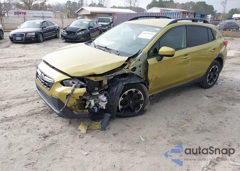 2021 Subaru Crosstrek Premium z USA, uszkodzony, nr VIN JF2GTAPC2MH243829